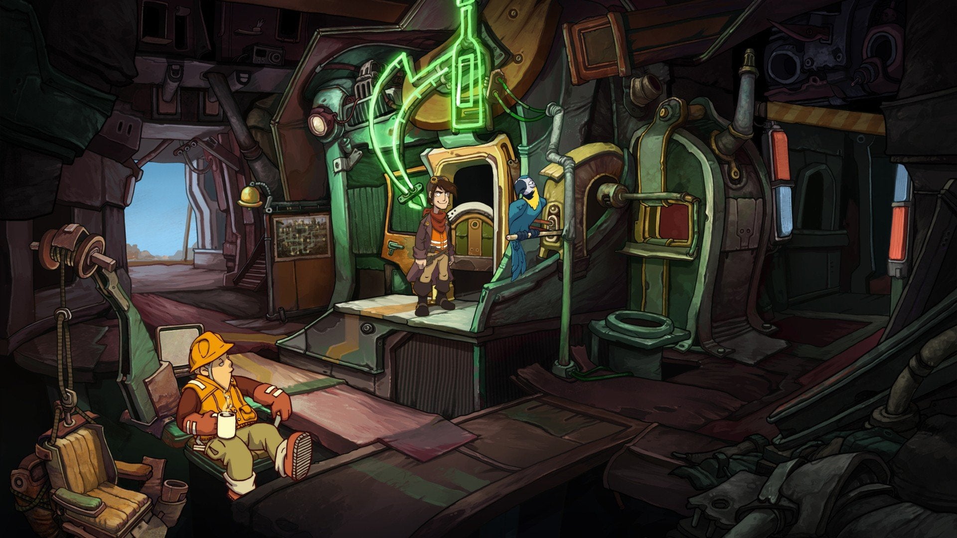 Deponia Deponia
